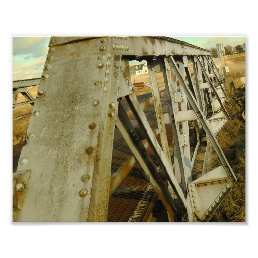 Klassiek metaal foto afdruk (Voorkant)