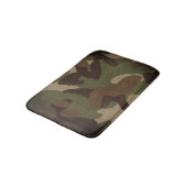 Klassiek militair camouflagepatroon badmat (Gekanteld)