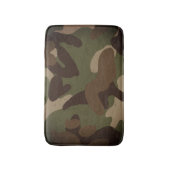 Klassiek militair camouflagepatroon badmat (Voorkant Verticaal)