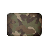 Klassiek militair camouflagepatroon badmat (Voorkant)