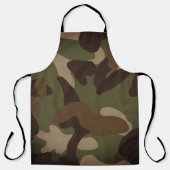 Klassiek militair camouflagepatroon schort (Voorkant)
