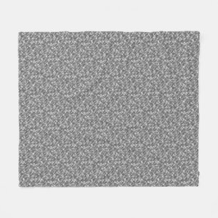 Klassiek militair digitaal camouflagepatroon fleece deken