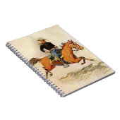 Klassiek Militair, Een Cavalerie Officier door Rem Notitieboek (Rechterzijde)