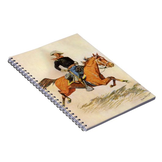 Klassiek Militair, Een Cavalerie Officier door Rem Notitieboek (Rechterzijde)