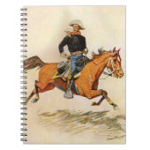 Klassiek Militair, Een Cavalerie Officier door Rem Notitieboek (Voorkant)