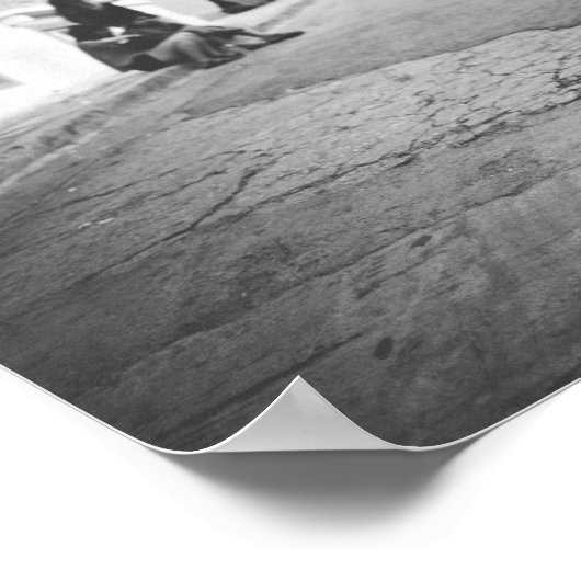 Klassiek mini-Poster Poster (Hoek)