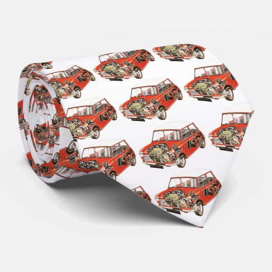 Klassiek mini-Stropdas Stropdas (Opgerold)