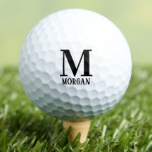 Klassiek Minimaal Initiaal Monogram