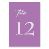 Klassiek minimalistisch laagje laagje kaart (Voorkant)