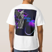 Klassiek Minimalistisch T-shirt | Premium (Achterkant)