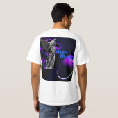 Klassiek Minimalistisch T-shirt | Premium (Achterkant volledig)