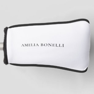 Klassiek Minimalistische Professioneel Eenvoudig Golfheadcover