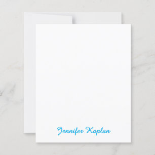 Klassiek Minimalistische Professionele Papieren Ve