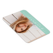 Klassiek Mint Afstuderen Magnet Magneet (Rechterzijde)