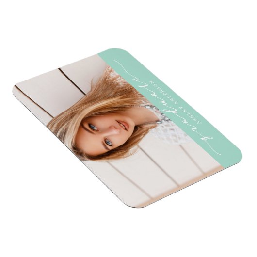 Klassiek Mint Afstuderen Magnet Magneet (Rechterzijde)