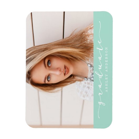 Klassiek Mint Afstuderen Magnet Magneet (Verticaal)