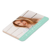 Klassiek Mint Afstuderen Magnet Magneet (Linkerzijde)