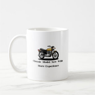 Klassiek model, nu met meer ervaring  koffiemok