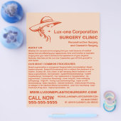 Klassiek model, plastische chirurg, plastische chi flyer (Enkel)