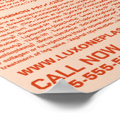 Klassiek model, plastische chirurg, plastische chi poster (Hoek)