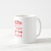 Klassiek Modern Geloof in het magische eenvoudige Koffiemok (Voorkant rechts)