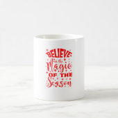 Klassiek Modern Geloof in het magische eenvoudige Koffiemok (Center)