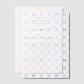 Klassiek Modern Huwelijk Vellum Uitnodigingen (Offset (Uitnodiging))
