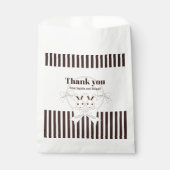 Klassiek Modern Leuk Tweeling Bunny Meisje Dank u Bedankzakje (Voorkant)