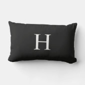 Klassiek Modern Monogram Buitenkussen (Achterkant)