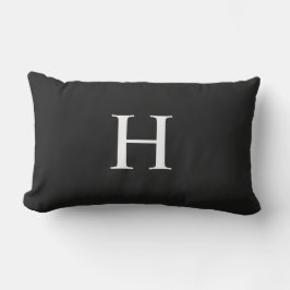 Klassiek Modern Monogram Buitenkussen