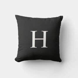 Klassiek Modern Monogram Buitenkussen