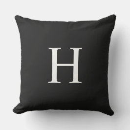 Klassiek Modern Monogram Buitenkussen