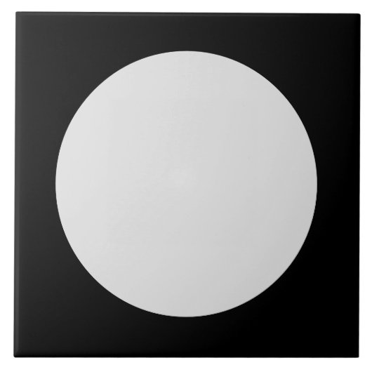  klassiek modern Polka puntpatroon Tile Tegeltje (Voorkant)