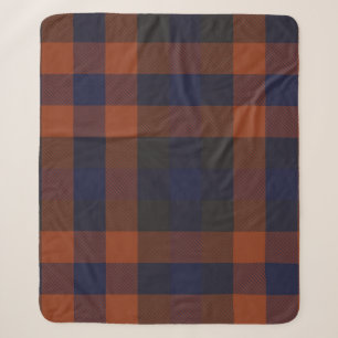 Klassiek modern Pset Tartan Naadloos Patroon. appa Sherpa Deken