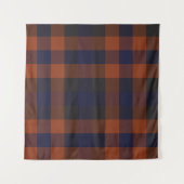 Klassiek modern Pset Tartan Naadloos Patroon. appa Wandkleed (Voorkant (horizontaal))