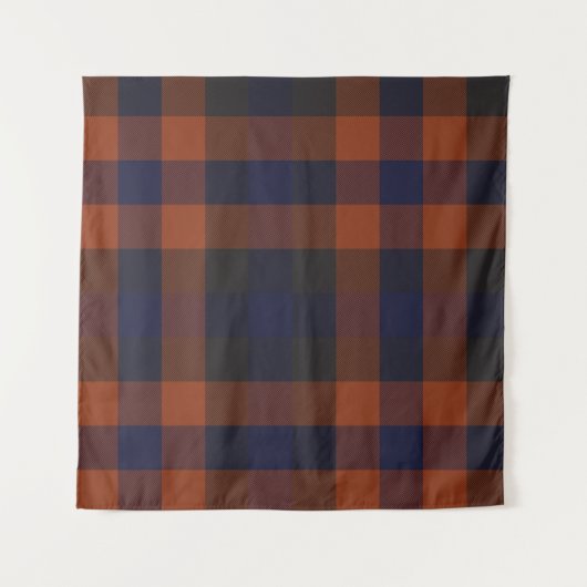 Klassiek modern Pset Tartan Naadloos Patroon. appa Wandkleed (Voorkant (horizontaal))