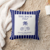 Klassiek Moderne Navy Strand Bruidsmeisjes Club Kussen (Deken)