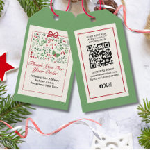 Klassiek Moderne Vintage Rode Groene Kerst 