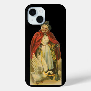 Klassiek Moeder de Gans Sprokenboek uit het victor iPhone 15 Case