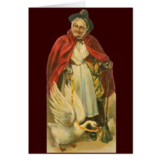 Klassiek Moeder de Gans Verhalenboek uit het Victo (Voorkant)