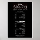 klassiek moeras-poster poster (Voorkant)