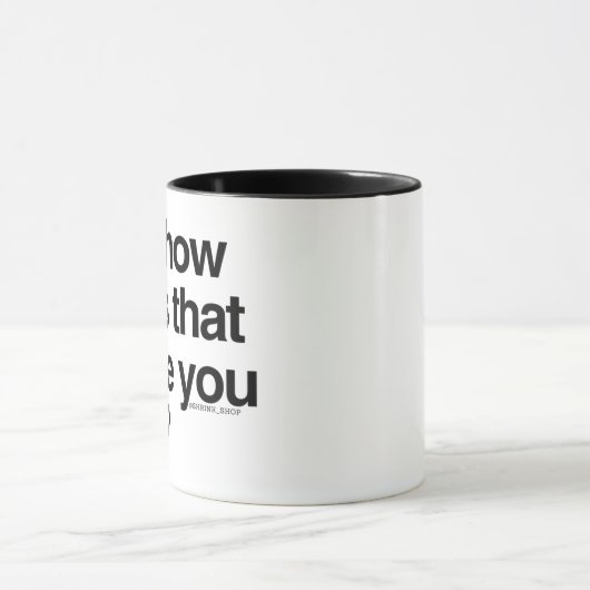 Klassiek Mok (Midden)