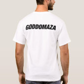KLASSIEK MOMOKO HOOFD WIT T-SHIRT (Achterkant)