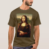 Klassiek Mona Lisa T-shirt (Voorkant)