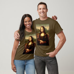 Klassiek Mona Lisa T-shirt