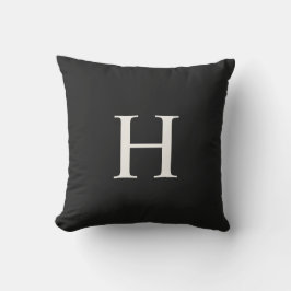 Klassiek Monogram Buitenkussen
