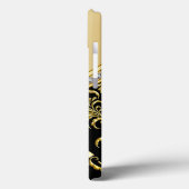 Klassiek Monogram Ontwerp Case-Mate iPhone Case (Achterkant / Links)