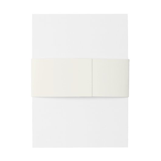 KLASSIEK MONOGRAM & ROMANTISCHE KALLIGRAFIE BRUILO UITNODIGINGEN WIKKEL (Achterkant Voorbeeld)