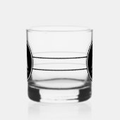 Klassiek monogram whiskyglas whisky glas (Rechts)