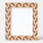 Klassiek mooie elegante bladpatroon bloem gegraveerde lijstjes (Voorkant)